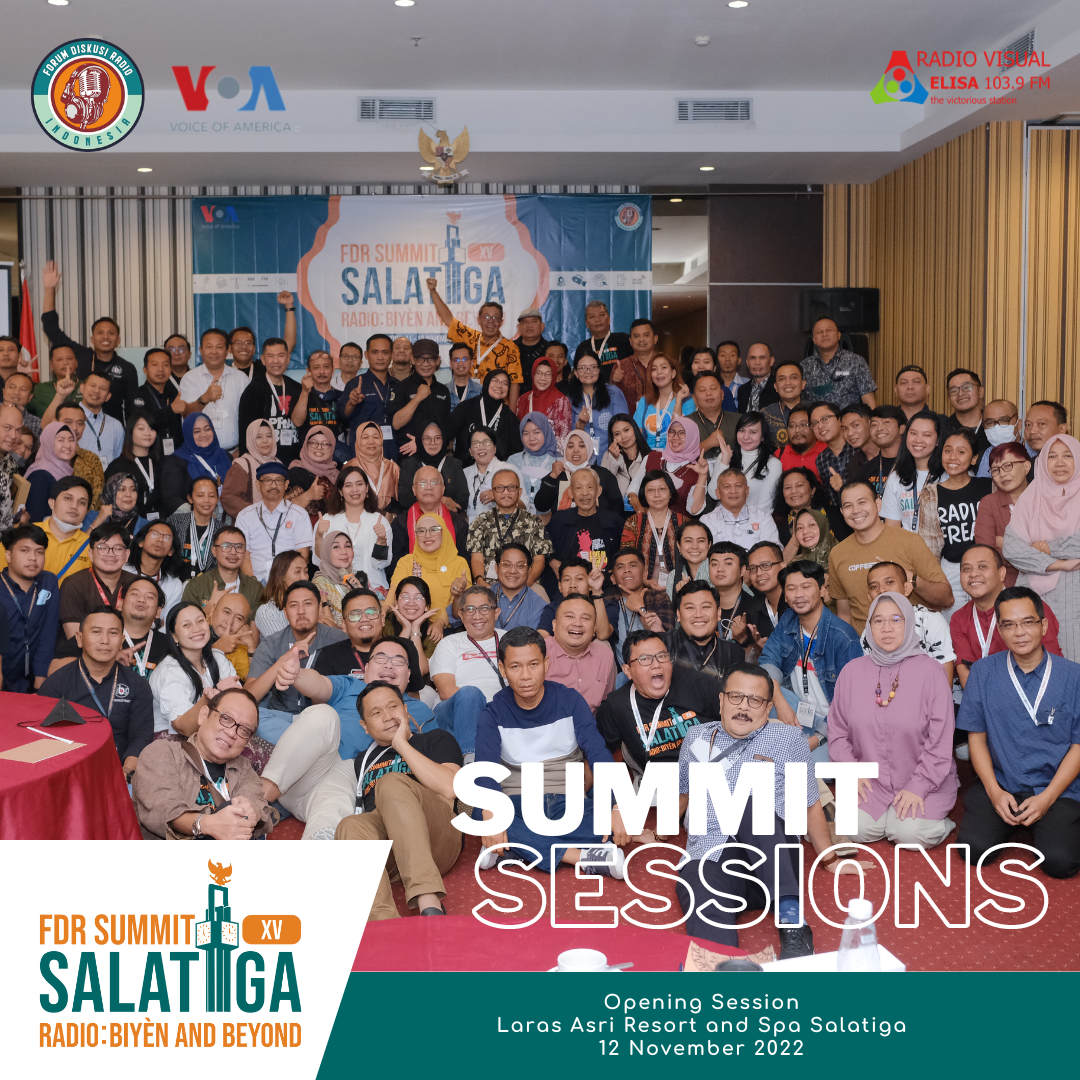 Forum Diskusi Radio (FDR) Indonesia Summit XV